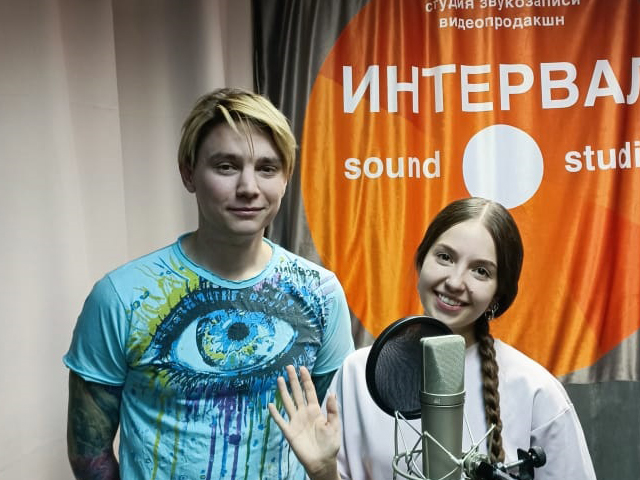 Юлия Кошкина и Евгений Рассветов
